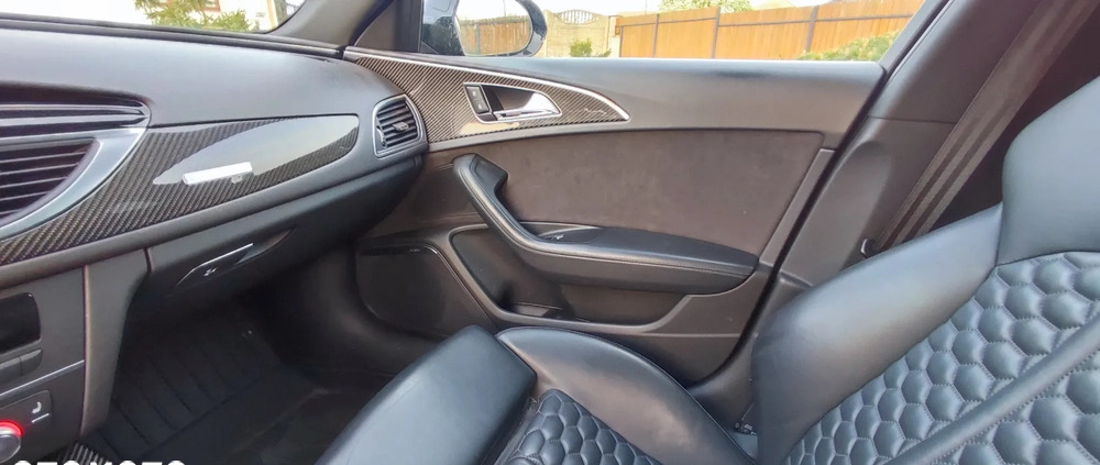 Audi RS6 cena 208000 przebieg: 119155, rok produkcji 2016 z Rumia małe 781